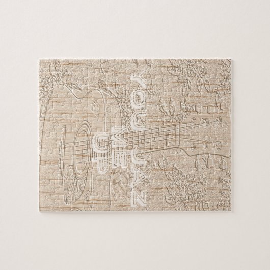 私は茶色のハクナマタタ行く木が大好き ジグソーパズル (横)