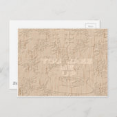 私は茶色のハクナマタタ行く木が大好き ポストカード (正面/裏面)