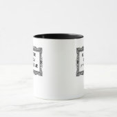 私は茶部屋に私を必要とすればいます マグカップ (中央)