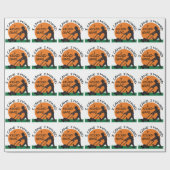 私は草を蹴った ラッピングペーパー (フラット)