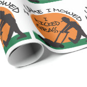 私は草を蹴った ラッピングペーパー (ロールコーナー)