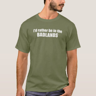 私は荒地にむしろいます Tシャツ