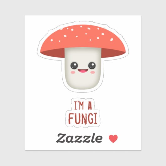 私は菌類だ シール (シート)