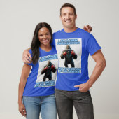私は落ち着いた人だが、リングや輪では動物だ Tシャツ (ユニセックス)