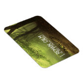 「私は落ち着いた」モチベーション肯定柔軟 マグネット (右側)