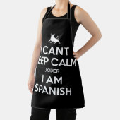 私は落ち着いて保いない エプロン (インサイチュ)