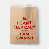 私は落ち着いて保いない フェイバーバッグ (正面)