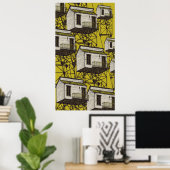 私は落ち込む。第2部 ポスター (ホームオフィス)