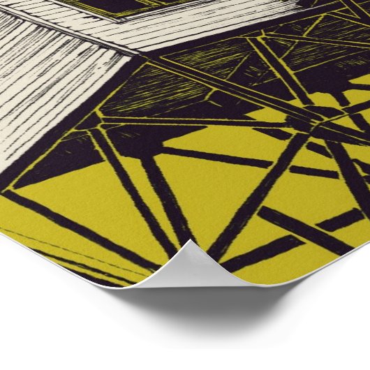 私は落ち込む。第2部 ポスター (角)