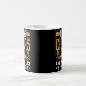 私は葉巻が大好きで、たぶん3人のタバコSmのように コーヒーマグカップ (中央)