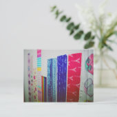 私は葉書が好き - デコテープ ポストカード (スタンド正面)