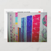 私は葉書が好き - デコテープ ポストカード (正面/裏面)