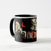 私は葬儀屋の仲間だ マグカップ (正面左)