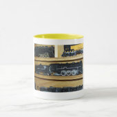 私は蒸気機関のナットです! マグカップ (中央)