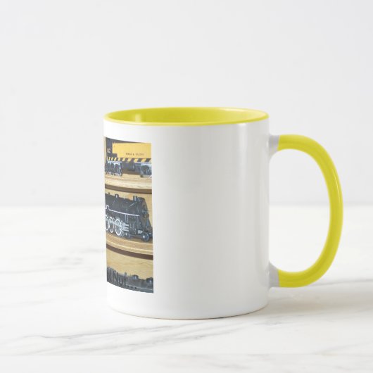 私は蒸気機関のナットです! マグカップ (右)