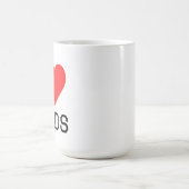 私は薬が好き コーヒーマグカップ (中央)