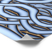 「私は薬をやらない、私は薬だ」 ポスター (角)