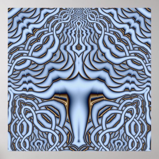 「私は薬をやらない、私は薬だ」 ポスター (正面)