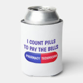私は薬を勘定して勘定する 缶クーラー (缶正面)