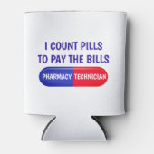 私は薬を勘定して勘定する 缶クーラー (正面)