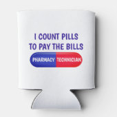 私は薬を勘定して勘定する 缶クーラー (裏面)