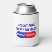 私は薬を勘定して勘定する 缶クーラー (缶裏面)