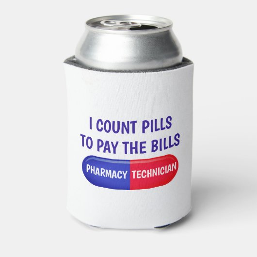 私は薬を勘定して勘定する 缶クーラー (缶裏面)