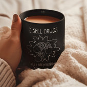 私は薬を販売 – 薬局おもしろい者 – 薬局の技術 コーヒーマグカップ