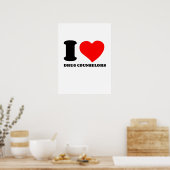 私は薬カウンセラーが大好き ポスター (キッチン)