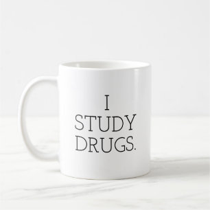 私は薬剤を調査します コーヒーマグカップ