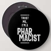 私は薬剤師だ 缶バッジ (正面&裏面)