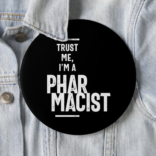 私は薬剤師だ 缶バッジ (インサイチュ)