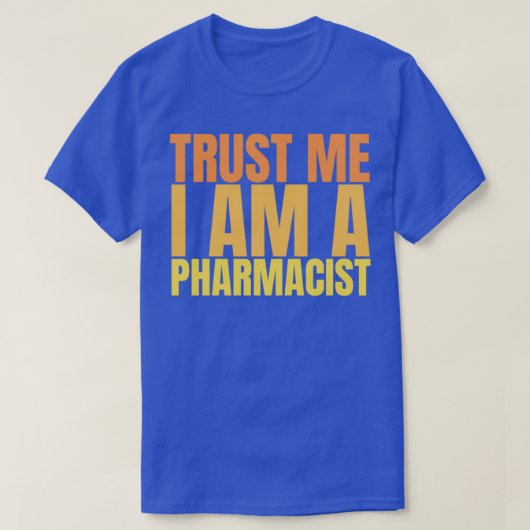 私は薬剤師である2 Tシャツ (デザイン正面)
