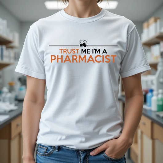 私は薬剤師である トライブレンドＴシャツ