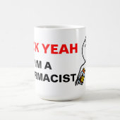 私は薬剤師です コーヒーマグカップ (中央)