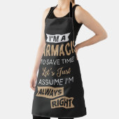 私は薬剤師で救すと仮定しよう エプロン (インサイチュ)