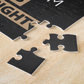 私は薬剤師で救すと仮定しよう ジグソーパズル (側面)