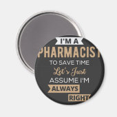 私は薬剤師で救すと仮定しよう マグネット (正面/裏面)