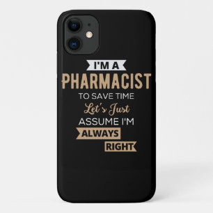 私は薬剤師で救すと仮定しよう iPhone 11 ケース