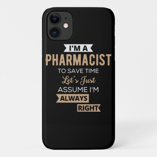 私は薬剤師で救すと仮定しよう Case-Mate iPhoneケース (裏面)