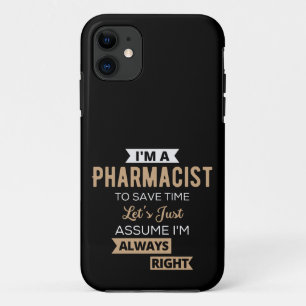 私は薬剤師で救すと仮定しよう iPhone 11 ケース