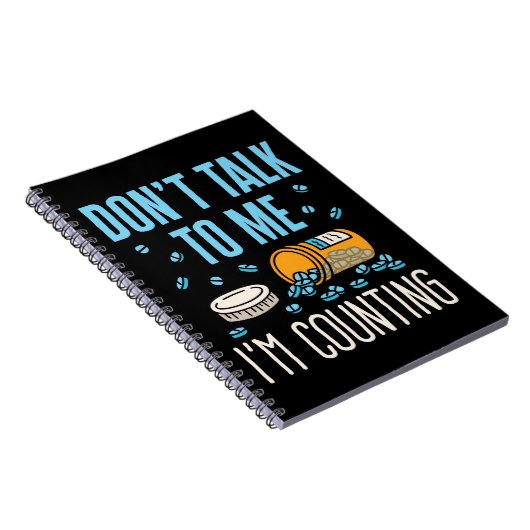 私は薬剤師薬局を数えている私と話さない ノートブック (右側)