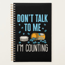 私は薬剤師薬局を数えている私と話さない プランナー手帳