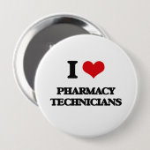 私は薬学の技術者を愛します 缶バッジ (正面&裏面)