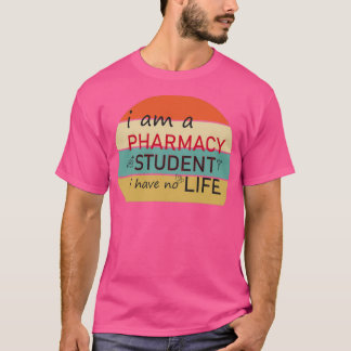 私は薬学学生で人生のエッセンティエル1を持っていない Tシャツ