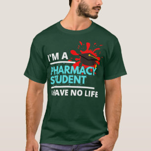 私は薬学学生Iは人生を持っていない2 Tシャツ