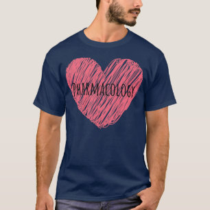 私は薬学lのための合法的な薬物販売者のギフトが大好き tシャツ