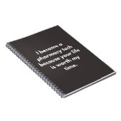 私は薬局の技術になった – Pharmacy Tech Gift ノートブック (右側)