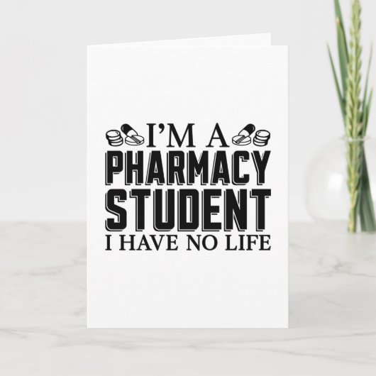 私は薬局生技術士薬剤師だ カード (正面)