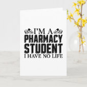 私は薬局生技術士薬剤師だ カード (黄色い花)